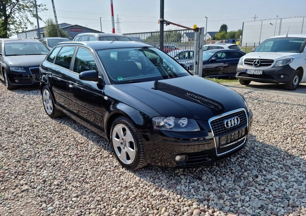 Audi A3 cena 25000 przebieg: 207000, rok produkcji 2008 z Pruszków małe 596